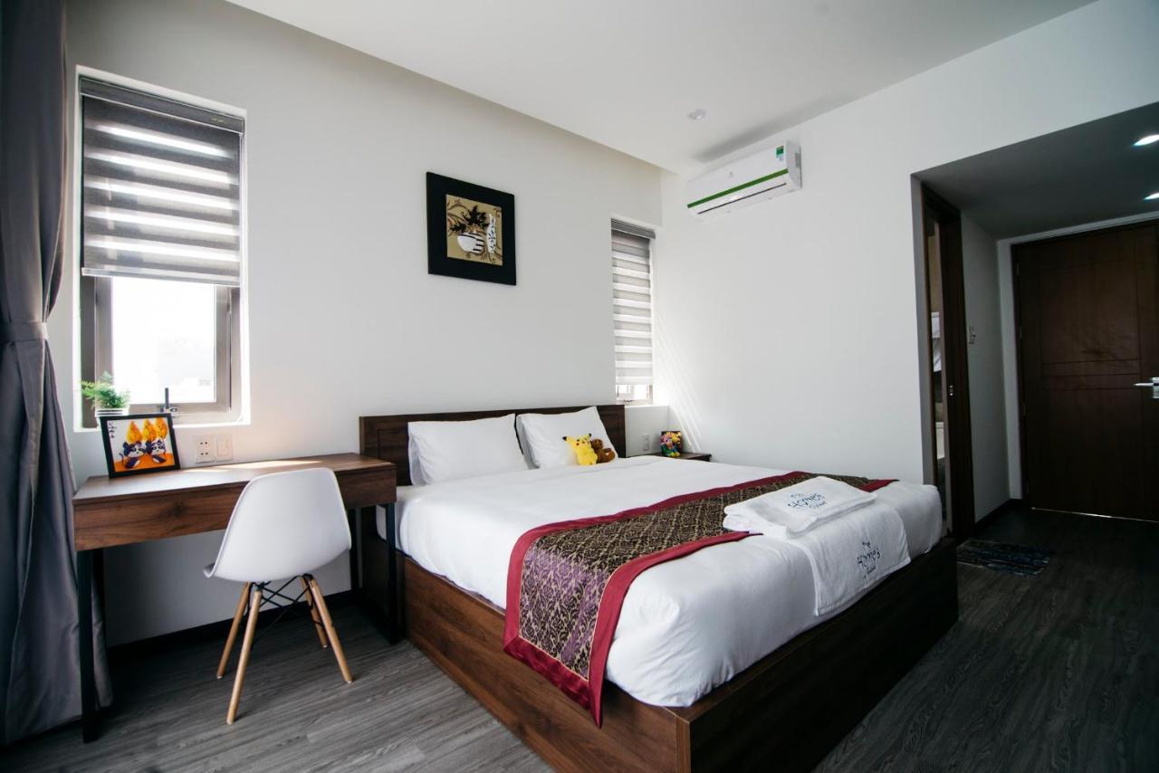 Royal Lion Hotel & Apartment Da Nang Bagian luar foto