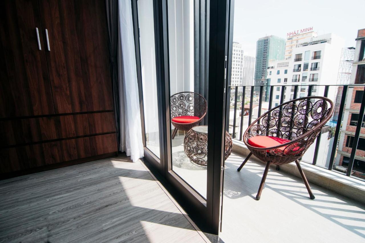 Royal Lion Hotel & Apartment Da Nang Bagian luar foto