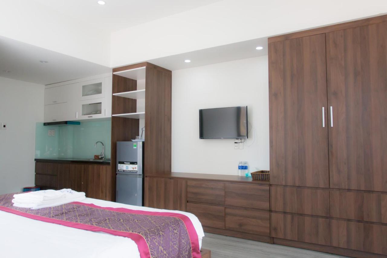 Royal Lion Hotel & Apartment Da Nang Bagian luar foto