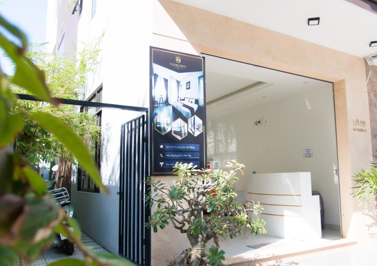 Royal Lion Hotel & Apartment Da Nang Bagian luar foto