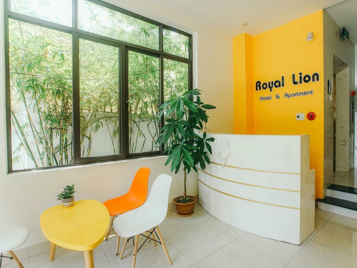 Royal Lion Hotel & Apartment Da Nang Bagian luar foto