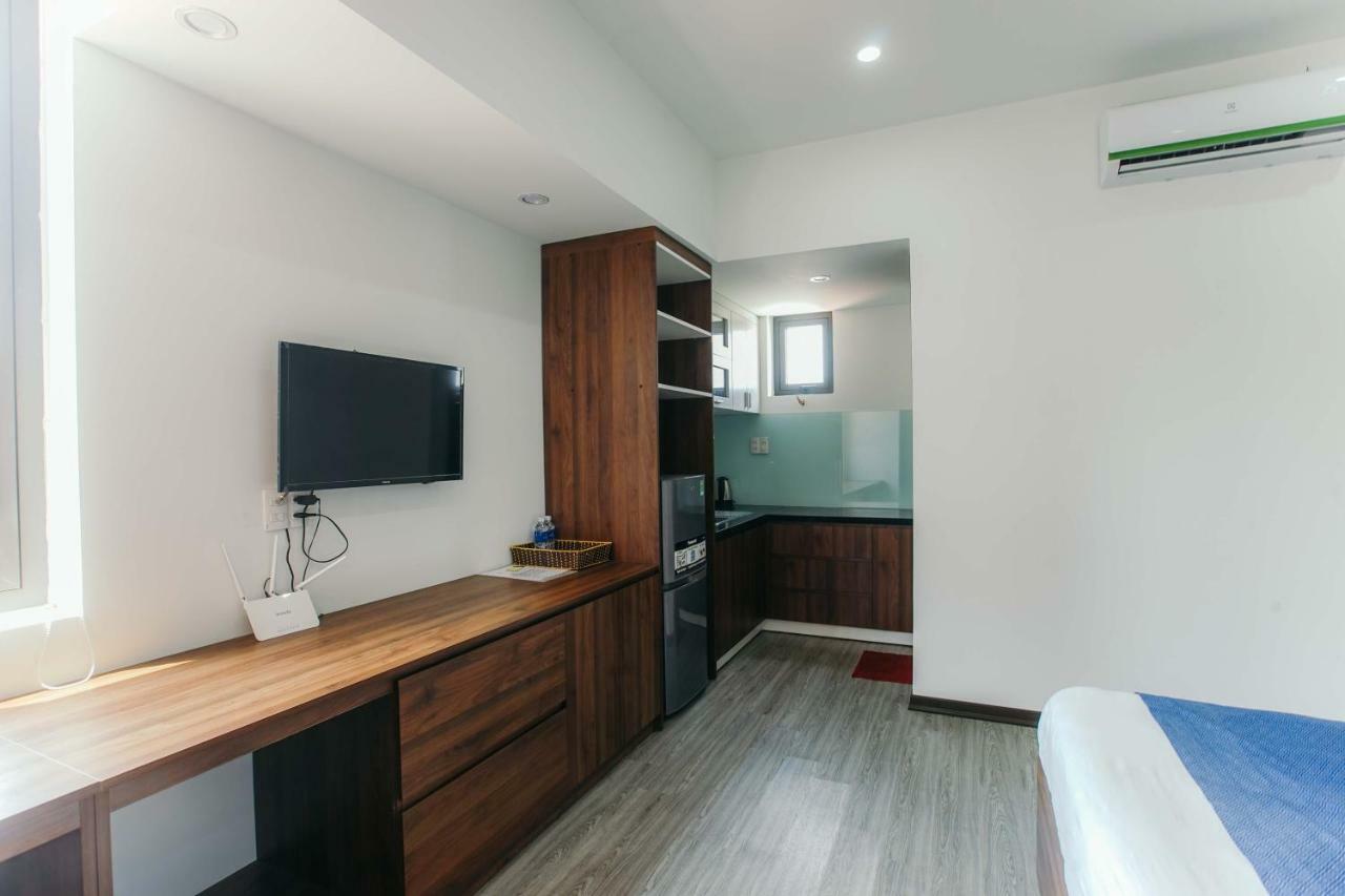 Royal Lion Hotel & Apartment Da Nang Bagian luar foto