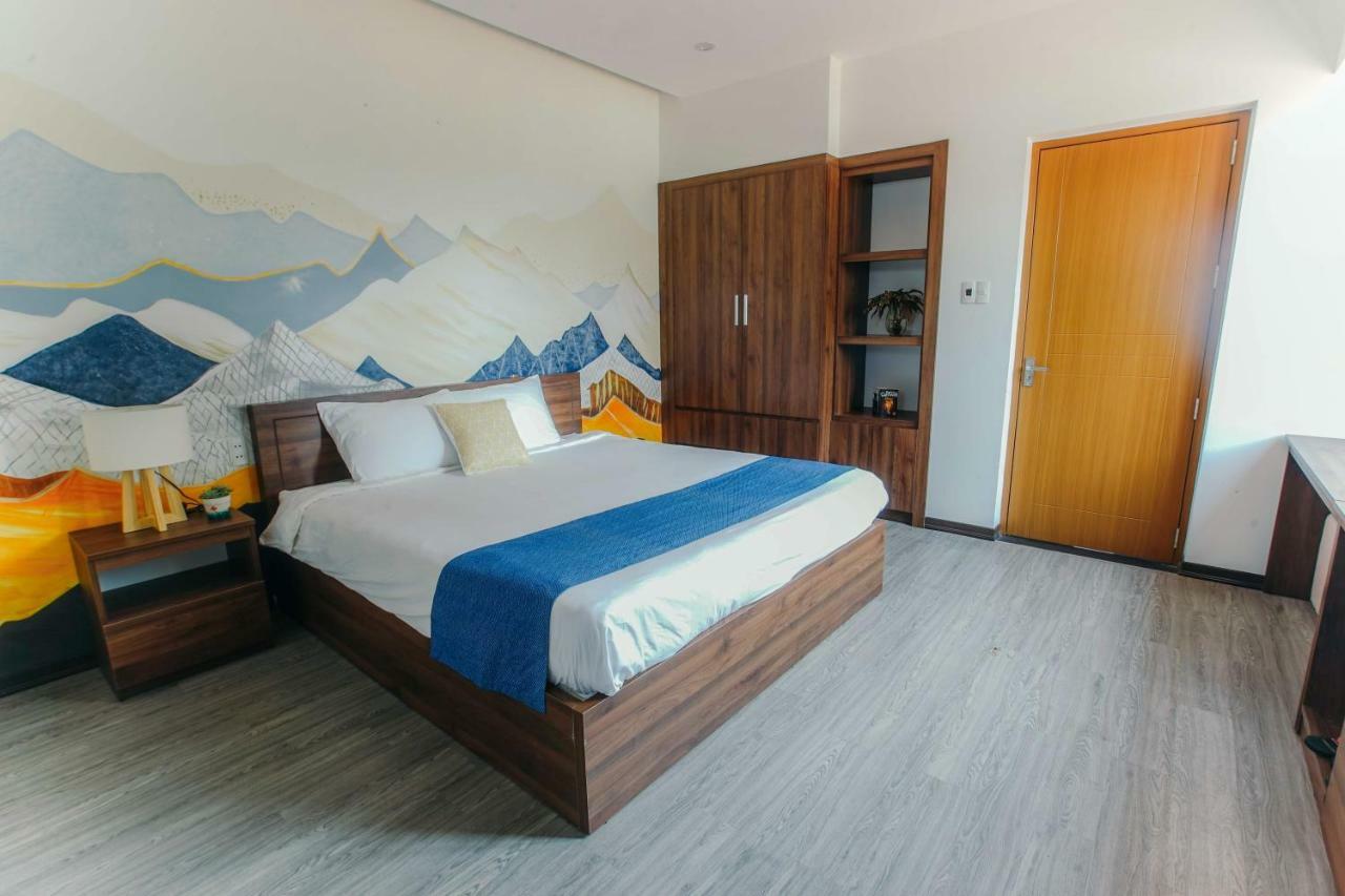 Royal Lion Hotel & Apartment Da Nang Bagian luar foto